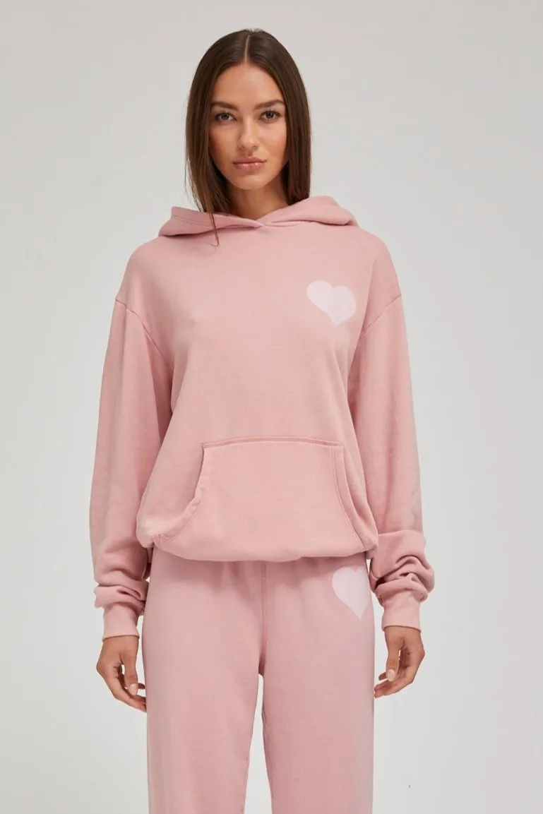 Camelia Heart Hoodie sold by SPRWMN