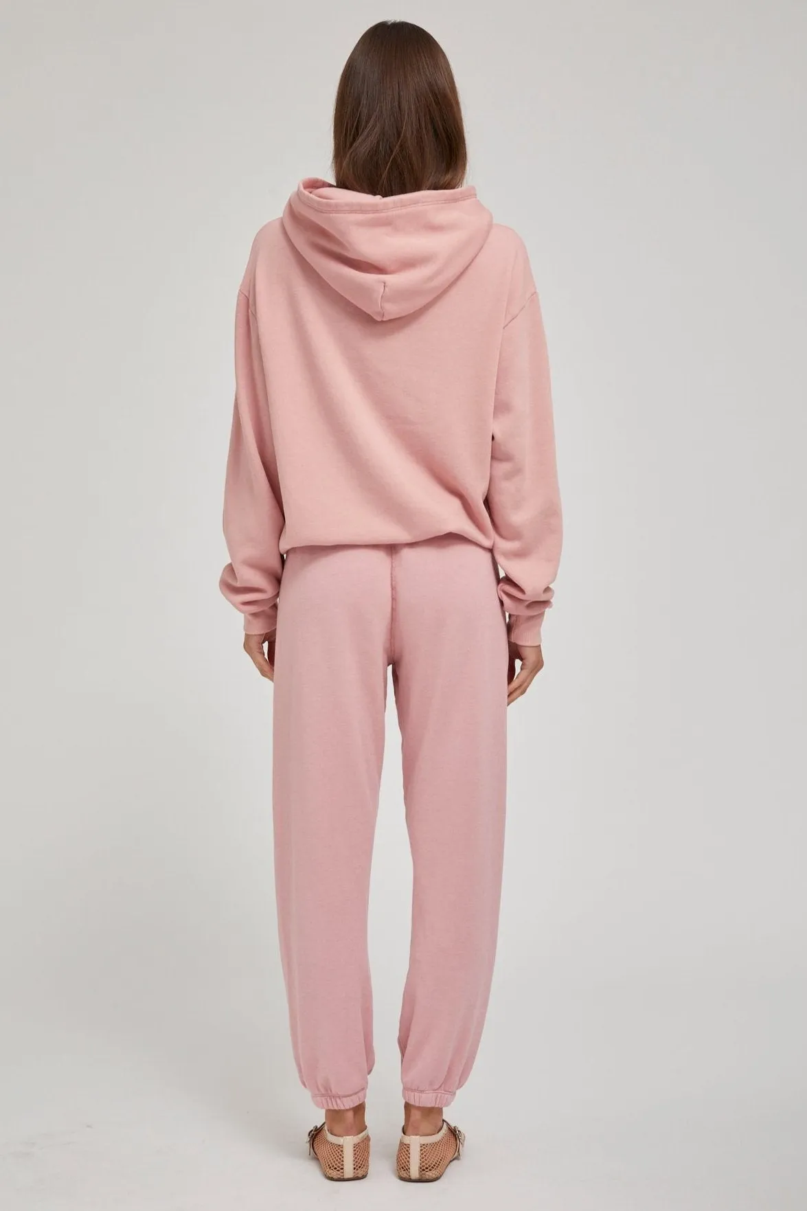 Camelia Heart Hoodie sold by SPRWMN product image thumbnail 4