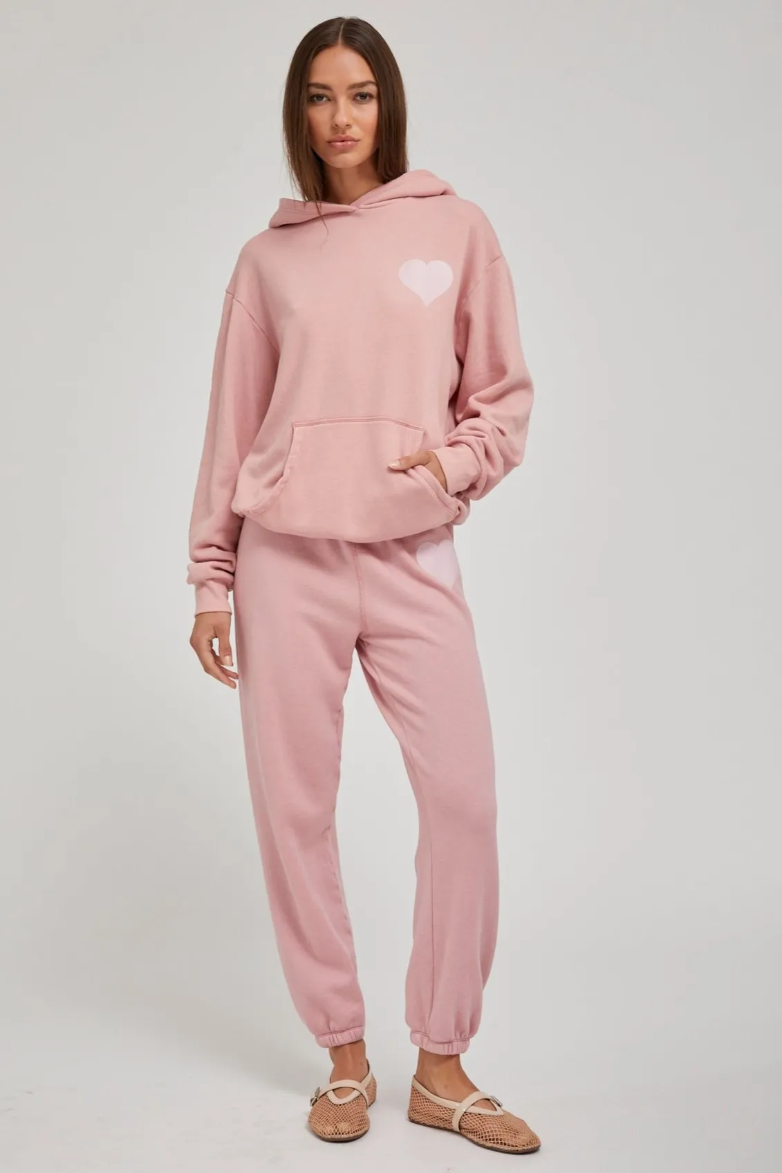 Camelia Heart Sweatpants sold by SPRWMN product image thumbnail 2