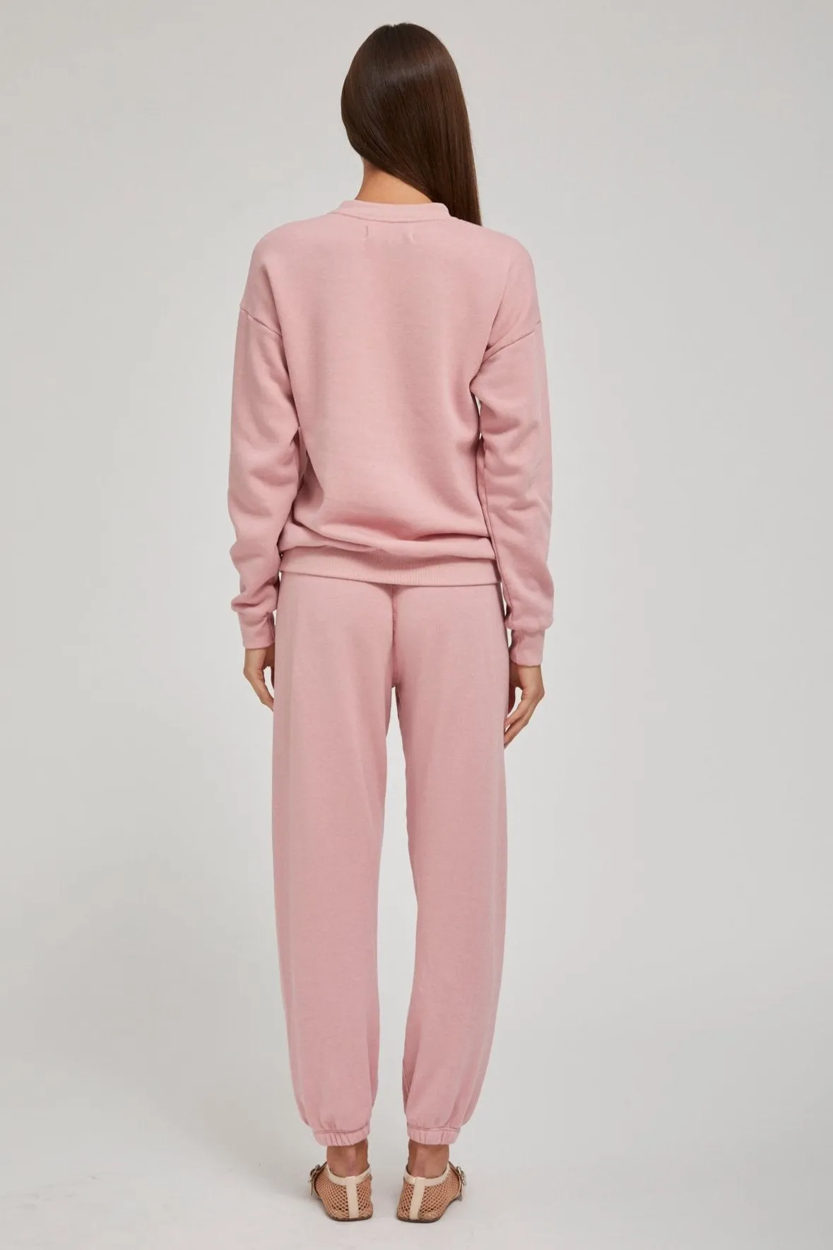 Camelia Heart Sweatshirt sold by SPRWMN product image thumbnail 4