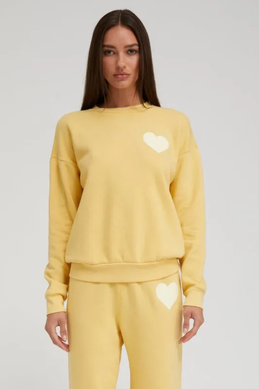 Sunrise Heart Sweatshirt sold by SPRWMN