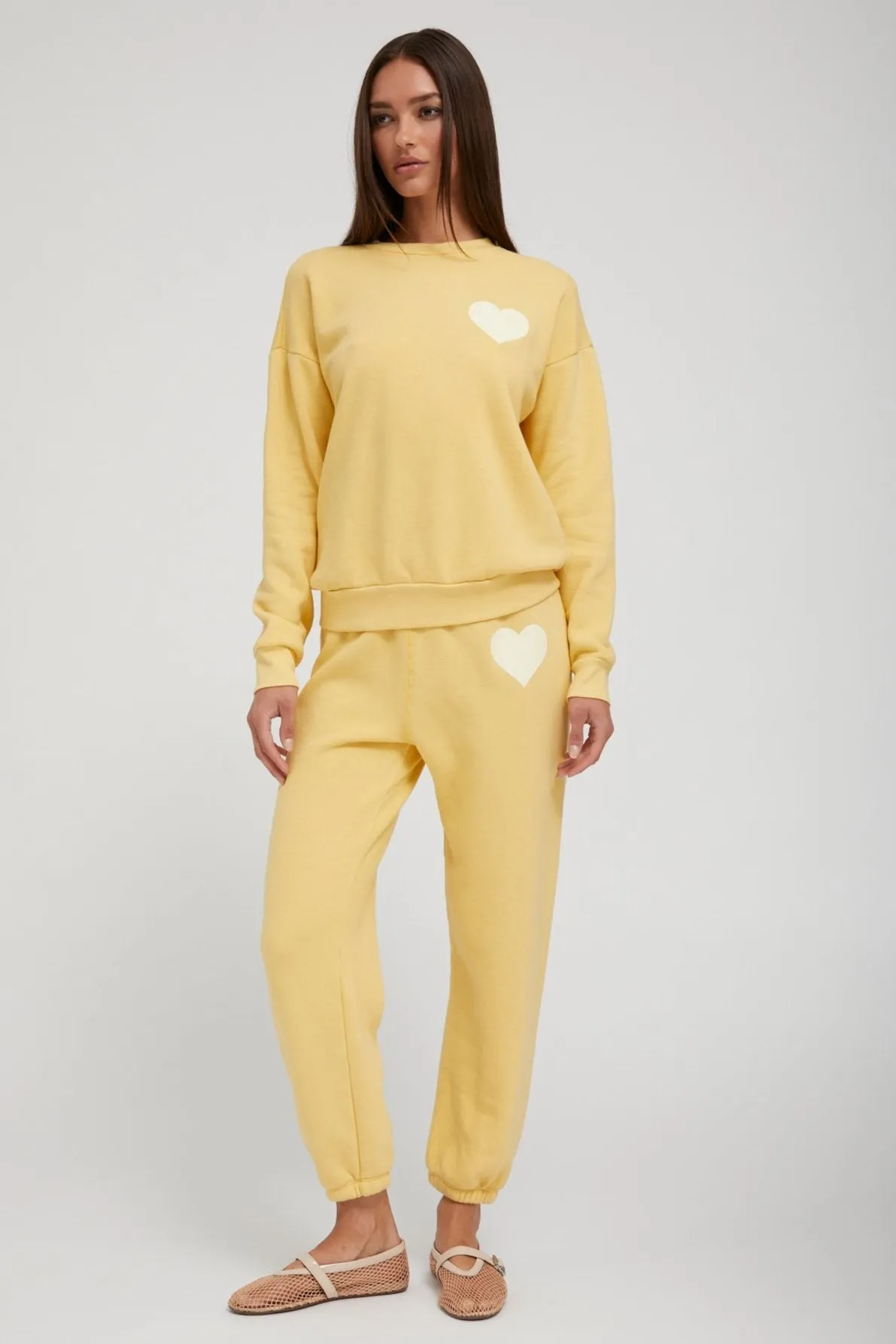 Sunrise Heart Sweatshirt sold by SPRWMN product image thumbnail 2