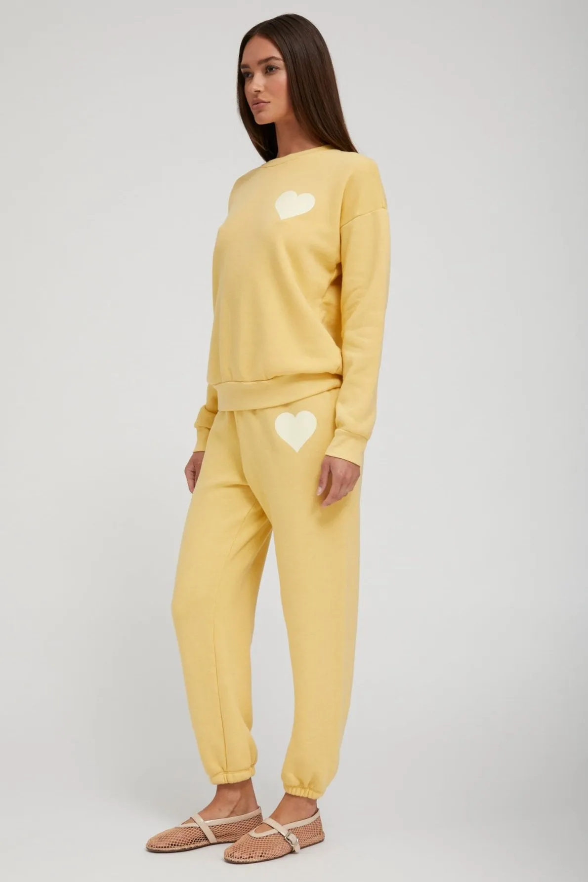 Sunrise Heart Sweatshirt sold by SPRWMN product image thumbnail 3