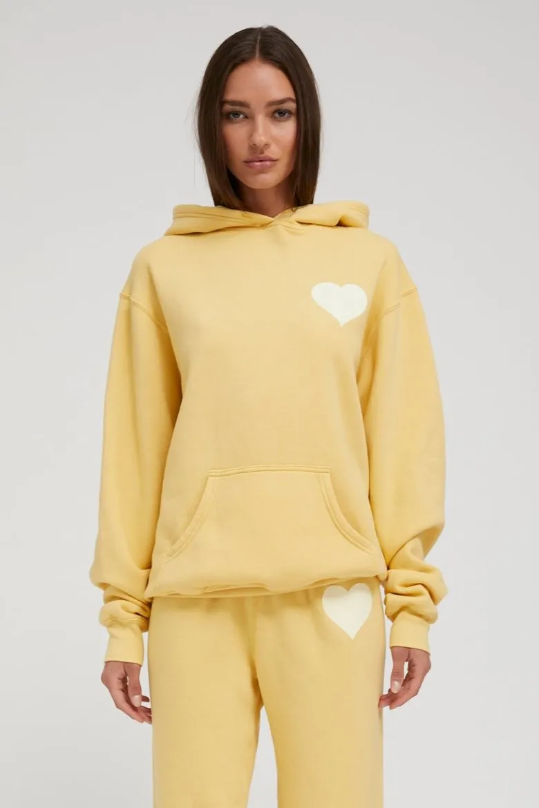 Sunrise Heart Hoodie sold by SPRWMN