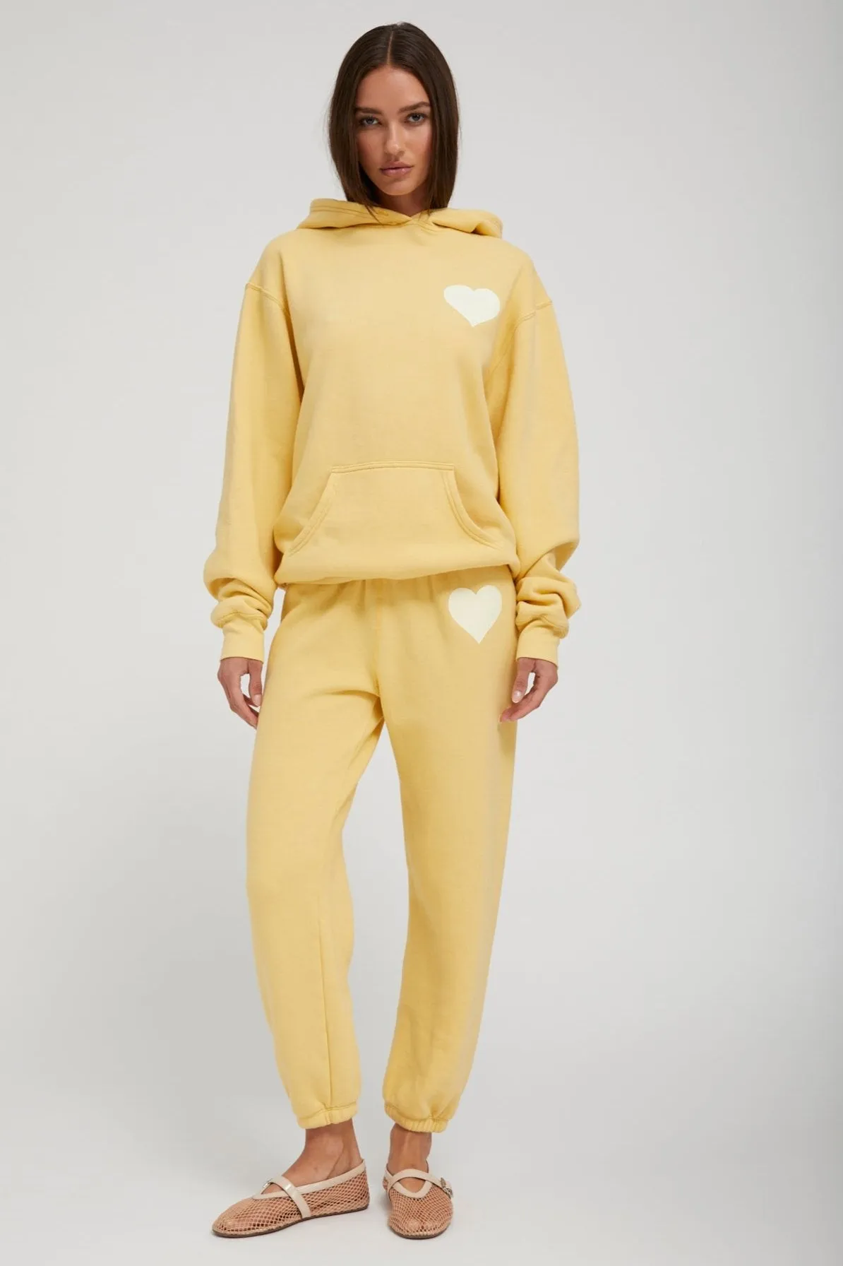 Sunrise Heart Hoodie sold by SPRWMN product image thumbnail 2