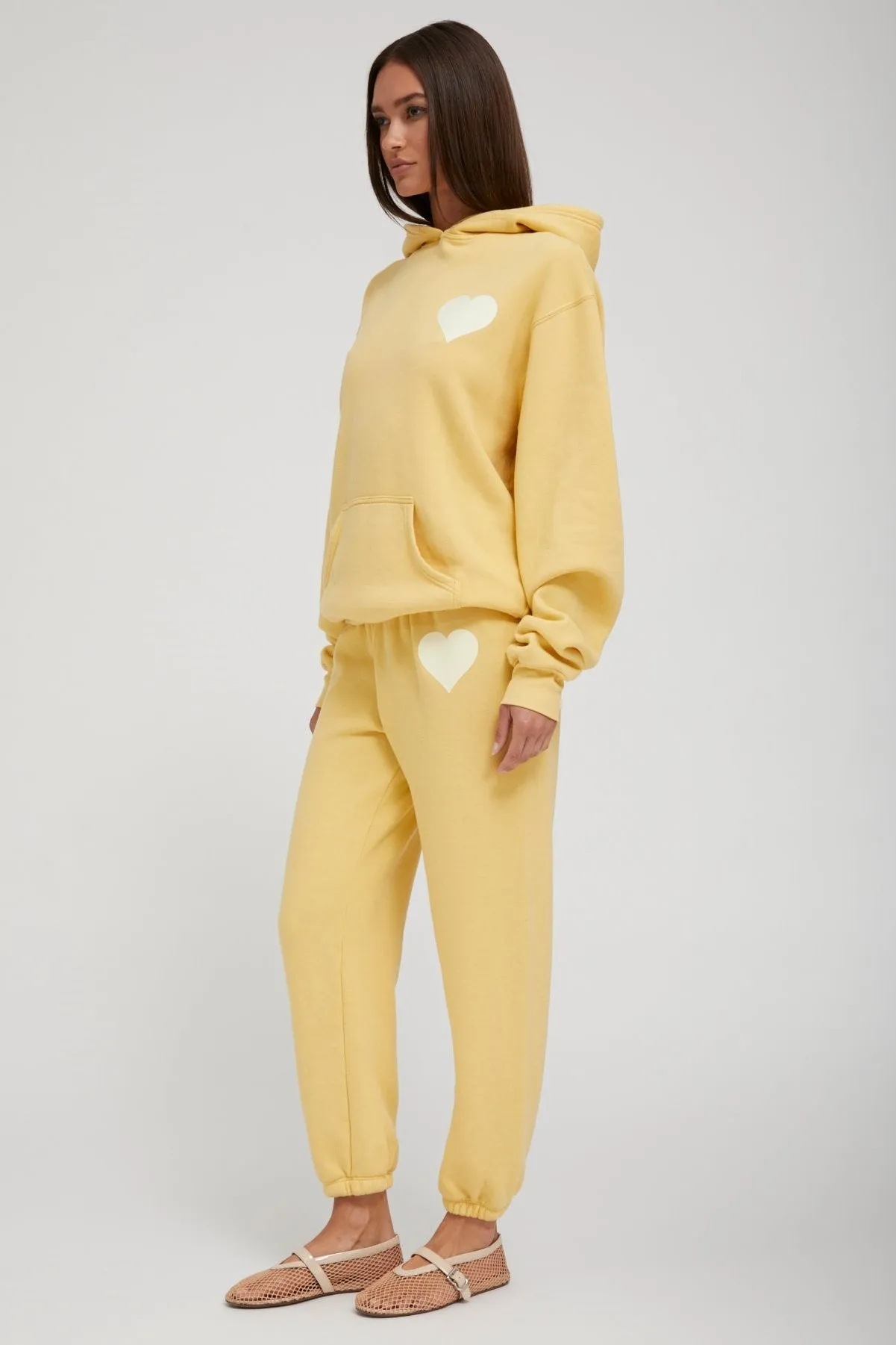 Sunrise Heart Sweatpants sold by SPRWMN product image thumbnail 3