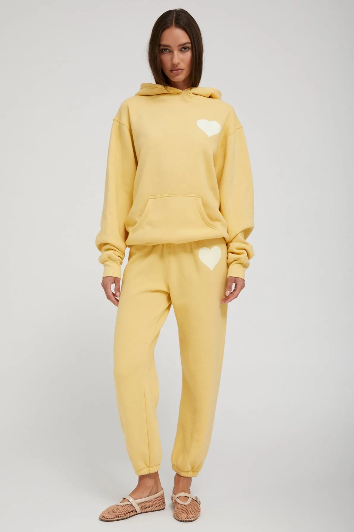 Sunrise Heart Sweatpants sold by SPRWMN product image thumbnail 2