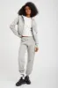 Heather Grey Cotton Mini Logo Sweatpants sold by SPRWMN