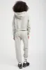 Heather Grey Cotton Mini Logo Sweatpants sold by SPRWMN