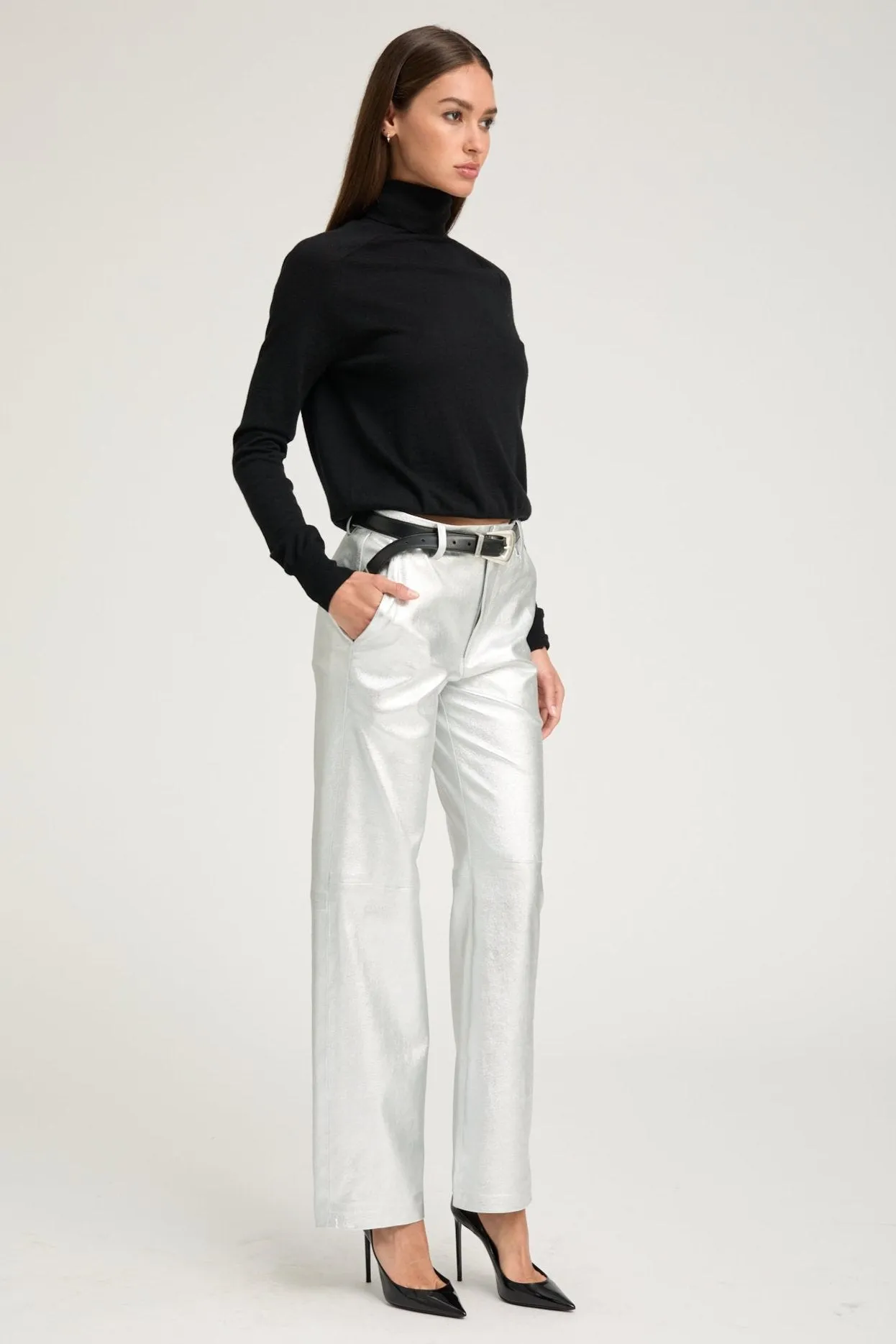 Cashmere Turtleneck Sweater sold by SPRWMN product image thumbnail 2