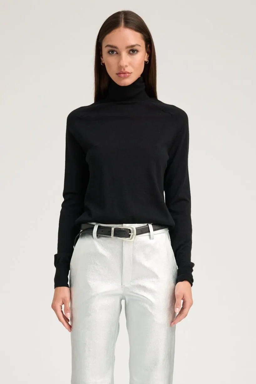 Cashmere Turtleneck Sweater sold by SPRWMN