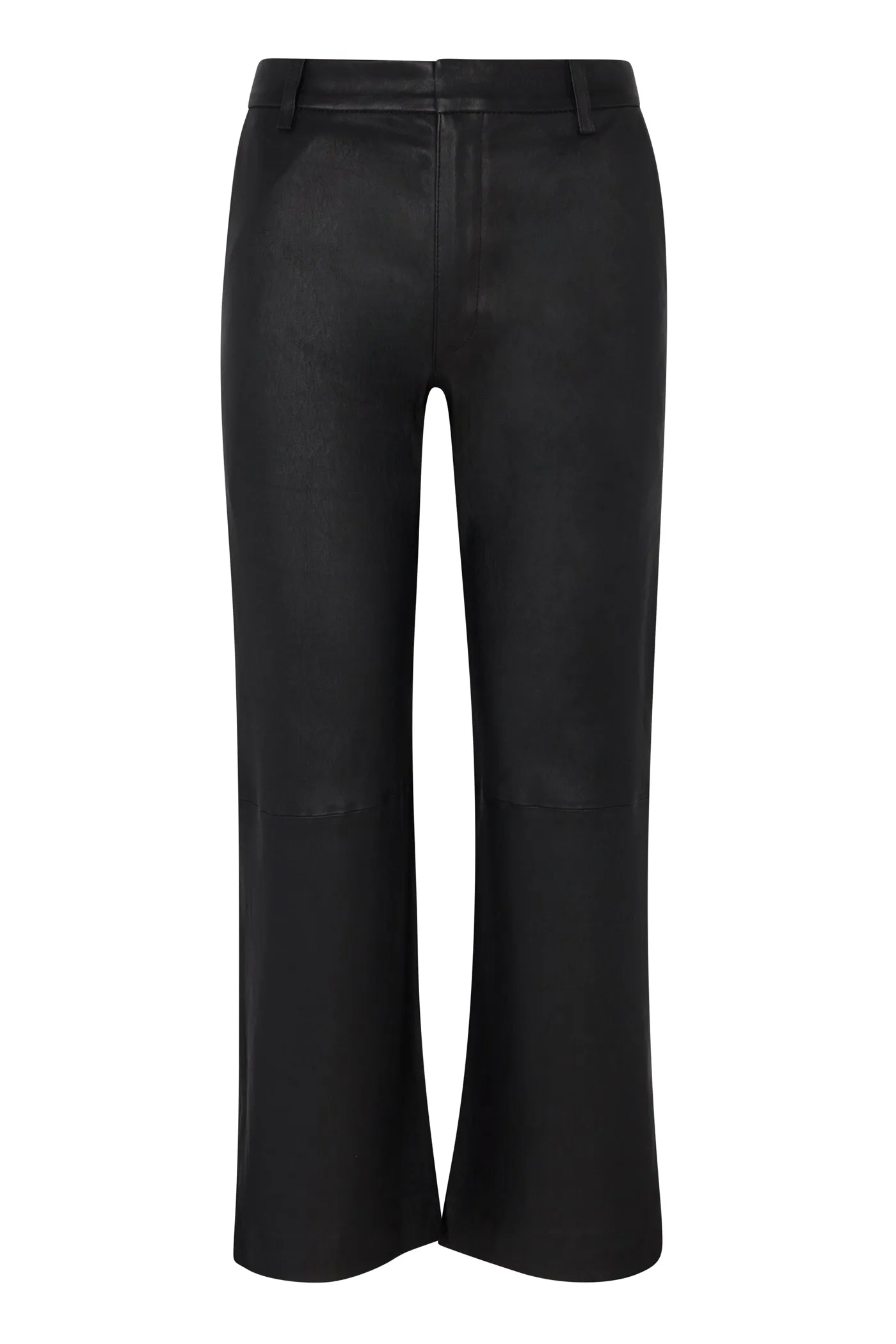 Leather Cropped Trousers sold by SPRWMN product image thumbnail 2