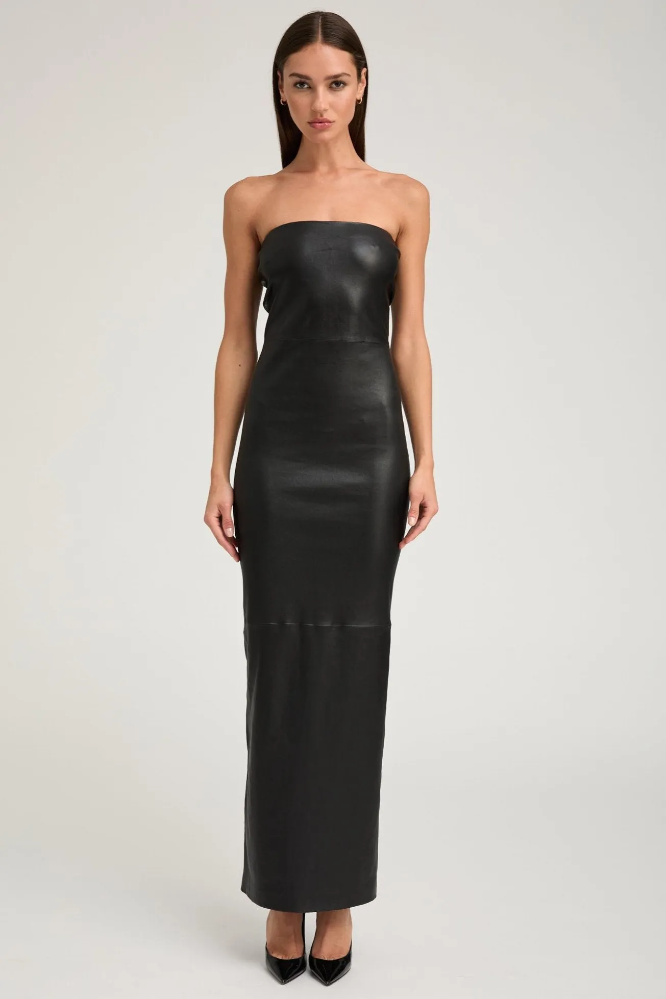 Leather Gown sold by SPRWMN