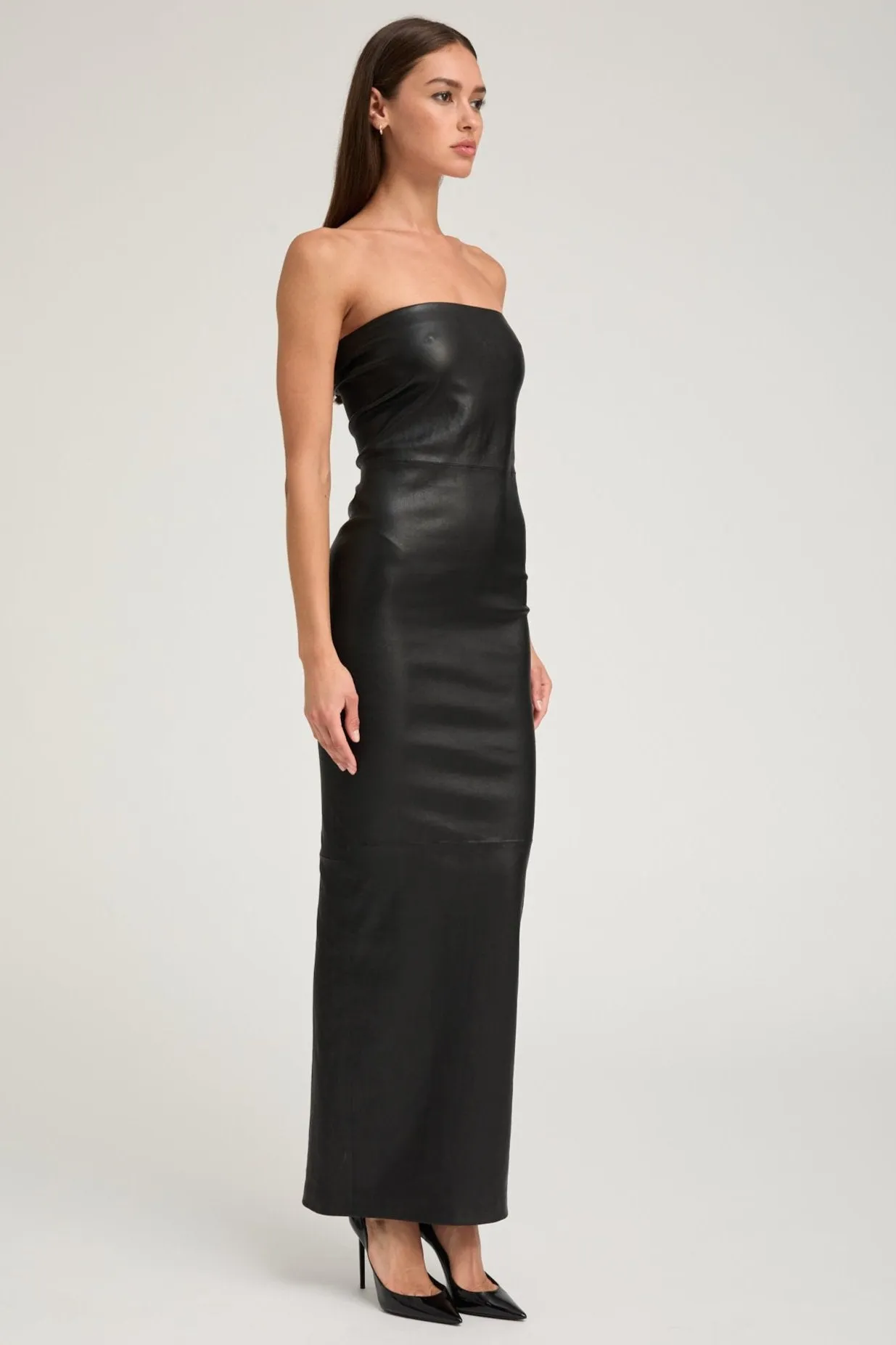 Leather Gown sold by SPRWMN product image thumbnail 3