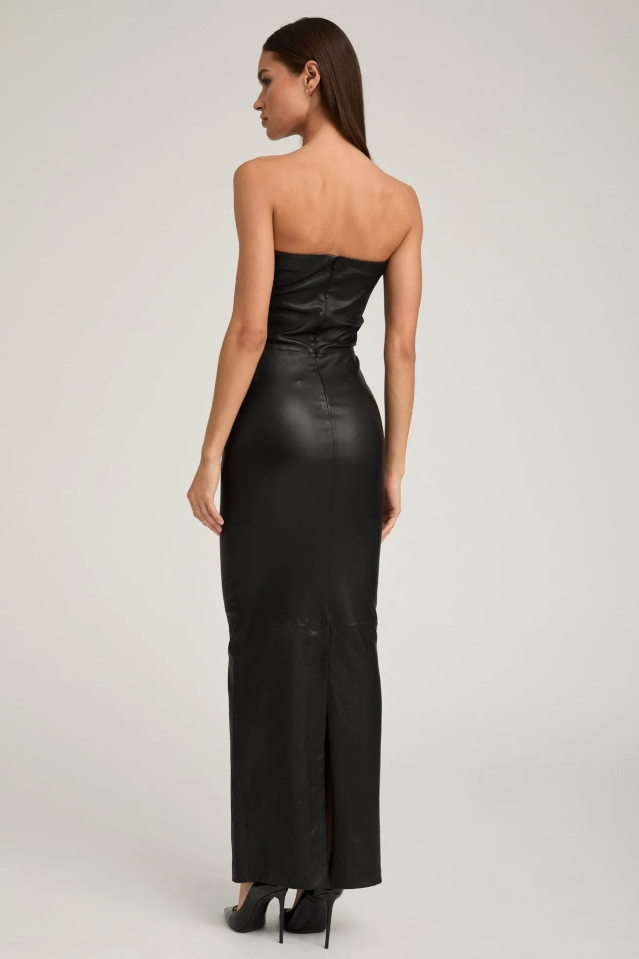Leather Gown sold by SPRWMN product image thumbnail 5