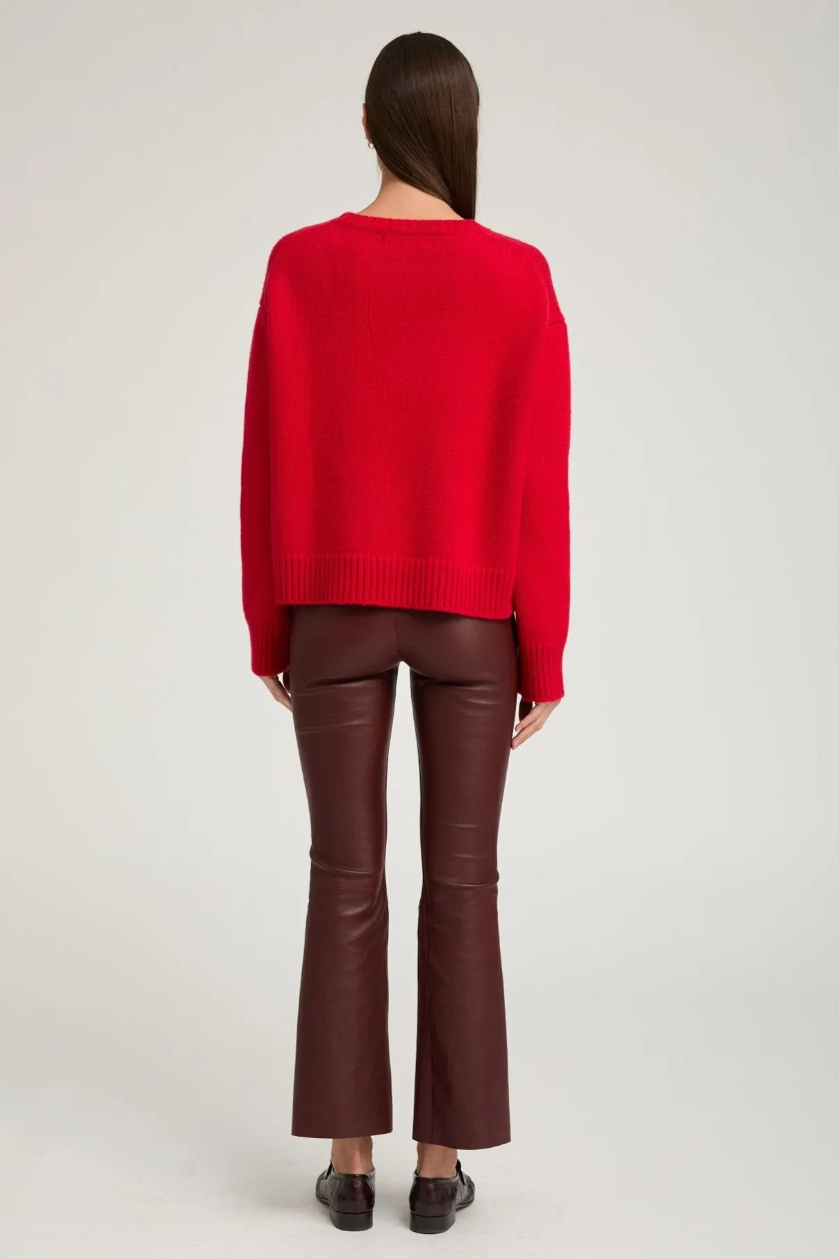 Pinot Leather Ankle Flare sold by SPRWMN product image thumbnail 3