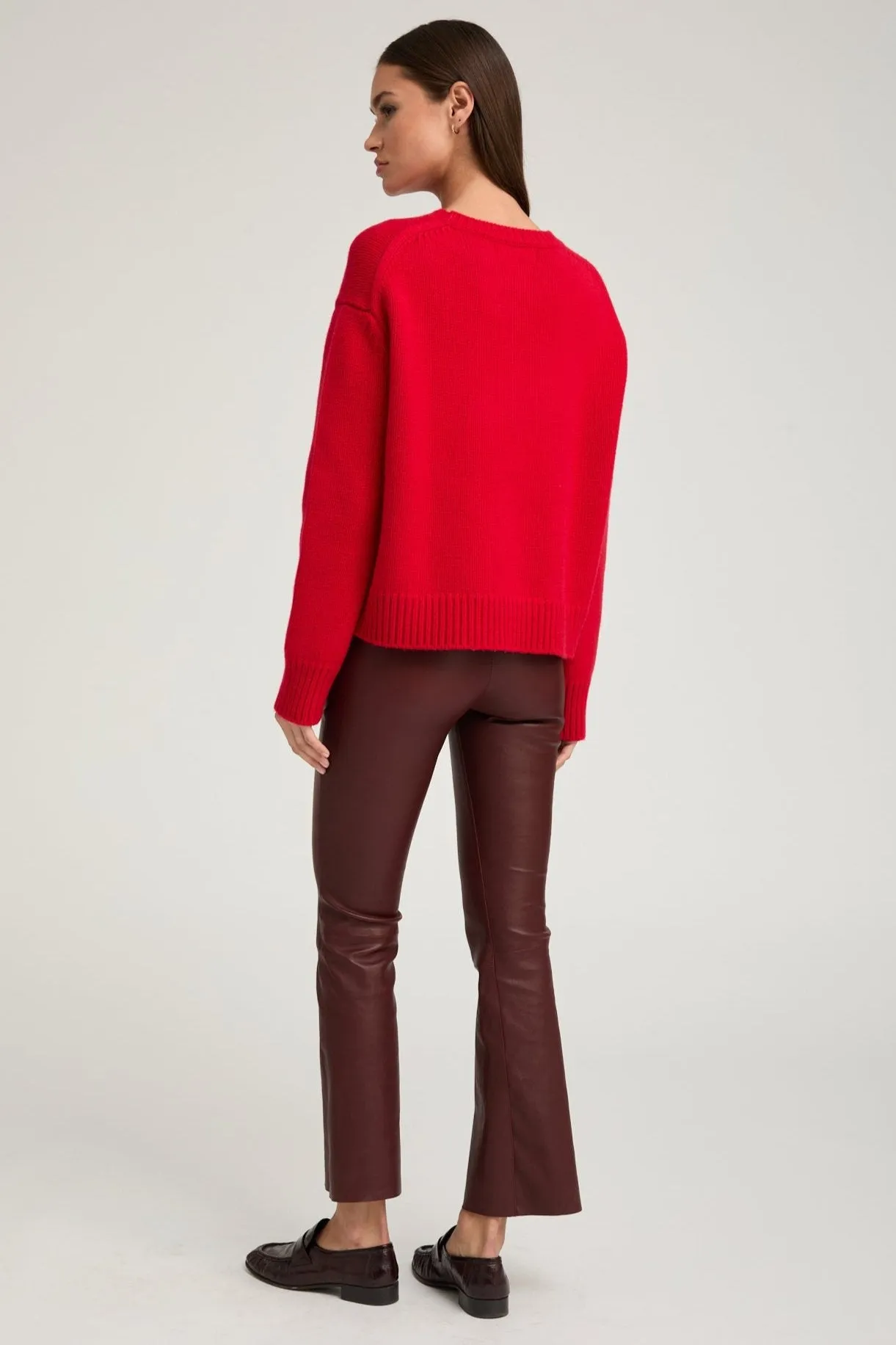 Pinot Leather Ankle Flare sold by SPRWMN product image thumbnail 4