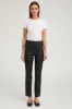 Black Leather Sophia Pull On sold by SPRWMN