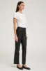 Black Leather Sophia Pull On sold by SPRWMN