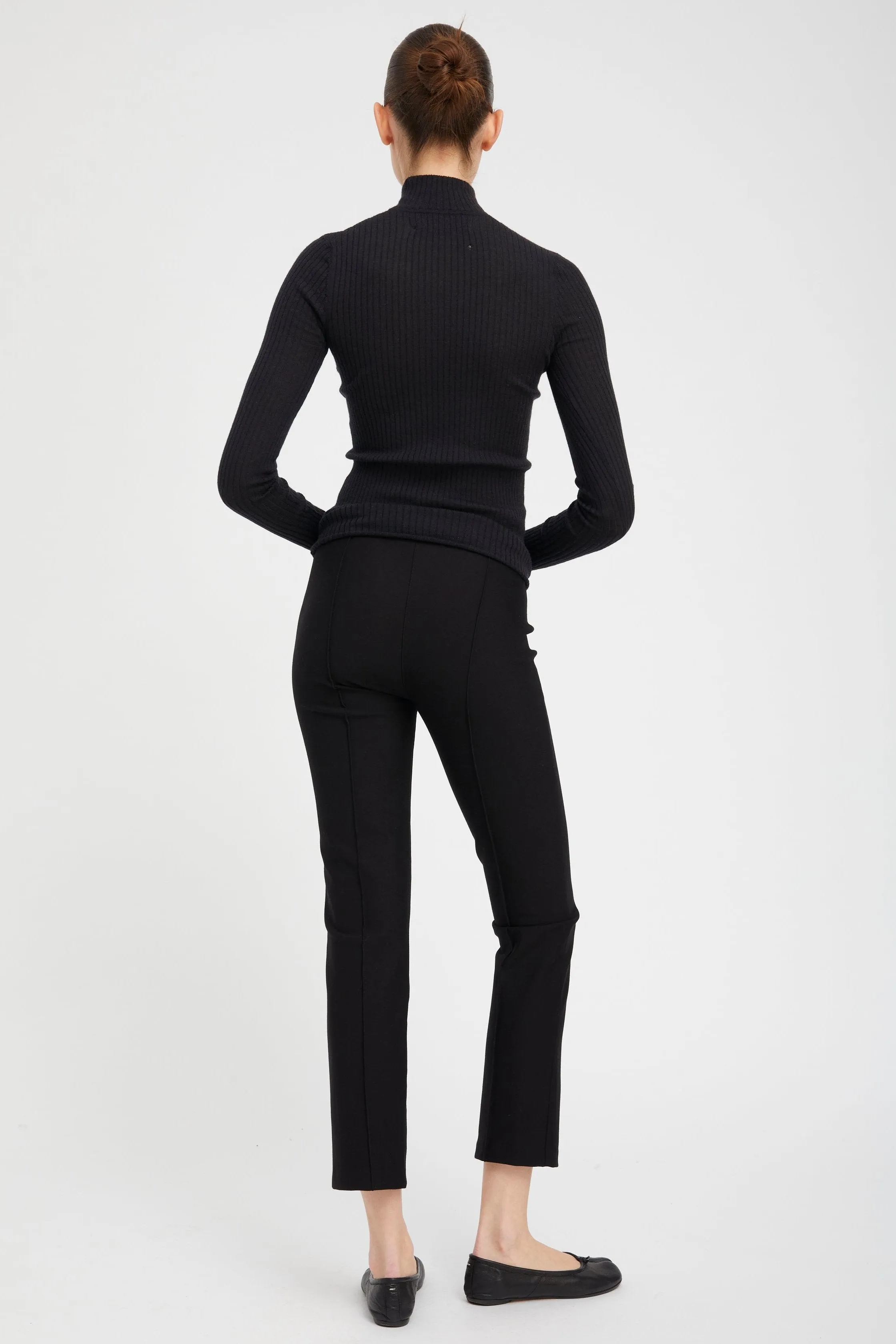 Black Casanova Pintuck Straight sold by SPRWMN product image thumbnail 4