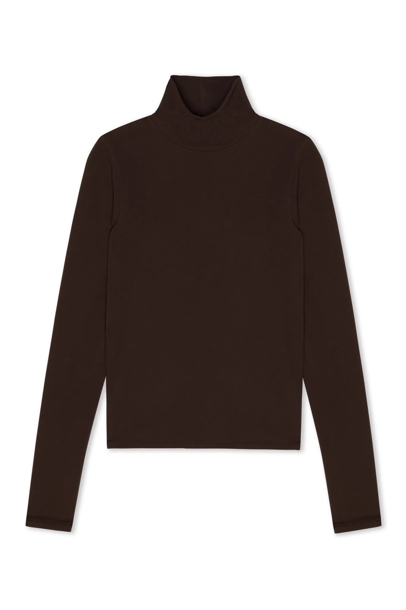 Dark Chocolate City Long Sleeve Mock Neck sold by SPRWMN product image thumbnail 2