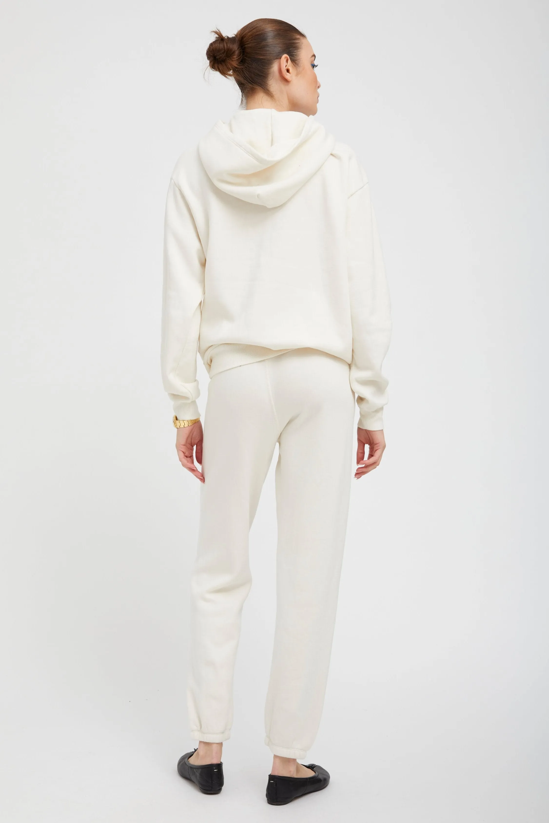 Creme Heart Hoodie sold by SPRWMN product image thumbnail 4