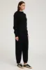 Black Cashmere Hoodie sold by SPRWMN