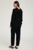 Black Cashmere Hoodie sold by SPRWMN