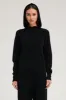 Black Cashmere Hoodie sold by SPRWMN