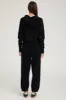 Black Cashmere Hoodie sold by SPRWMN