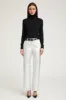 Metallic Silver Leather Classic Trousers sold by SPRWMN