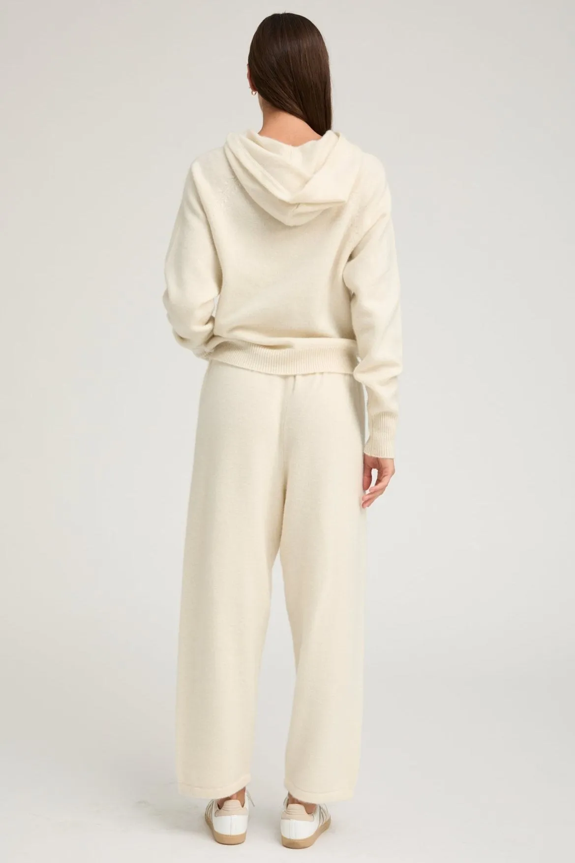 Ivory Cashmere Sweatpants sold by SPRWMN product image thumbnail 3