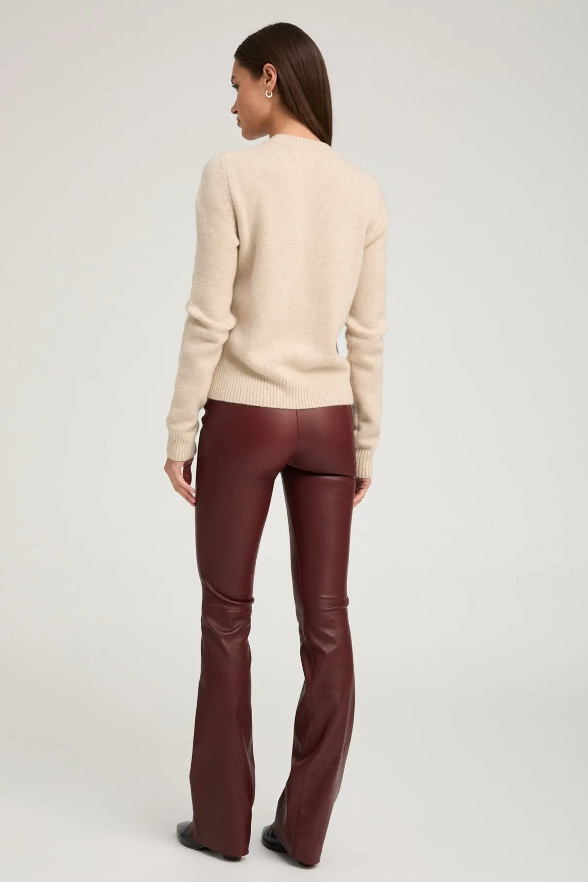 Oat Cashmere Crewneck Sweater sold by SPRWMN product image thumbnail 4