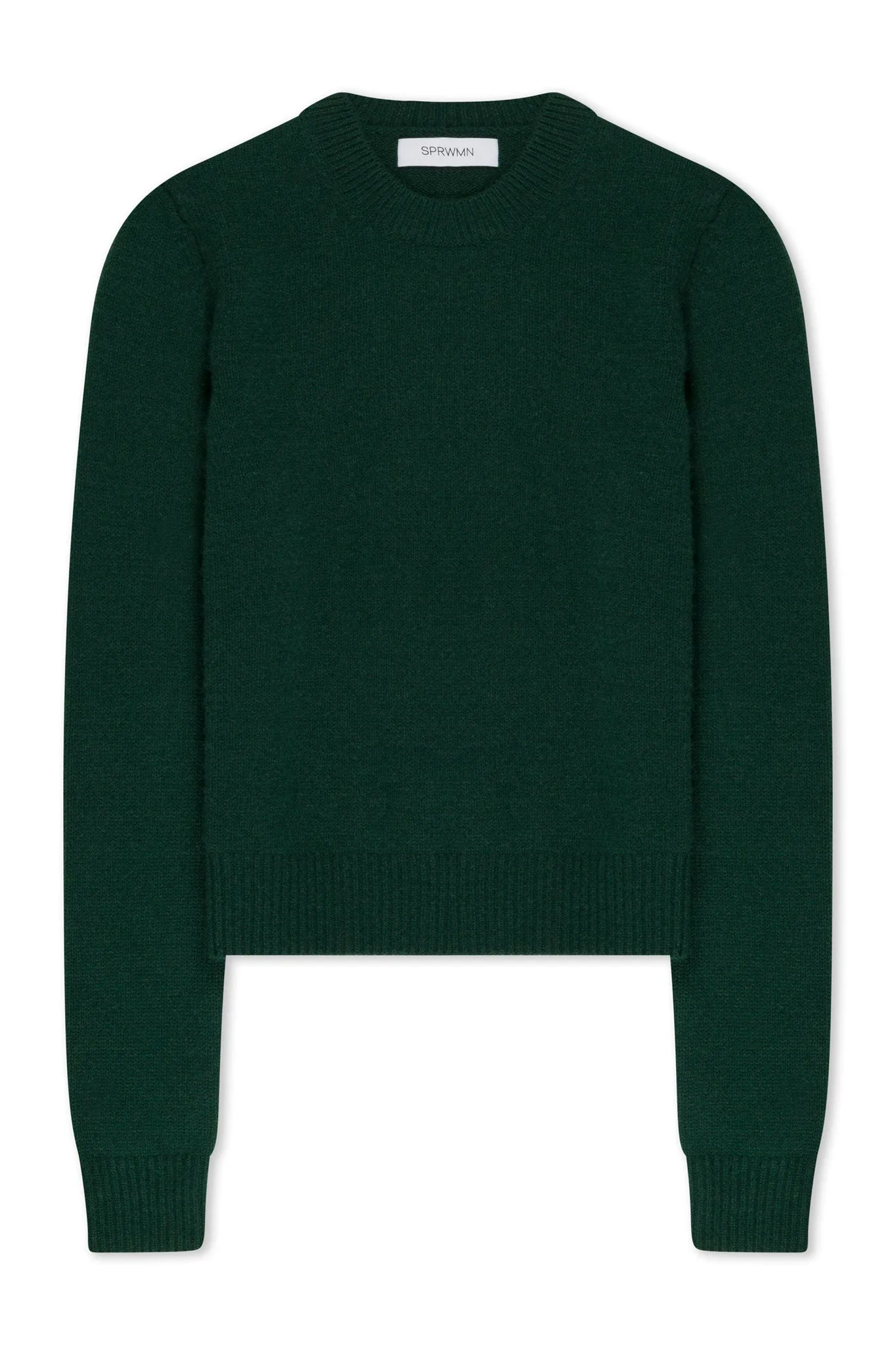 Emerald Cashmere Crewneck Sweater sold by SPRWMN product image thumbnail 5