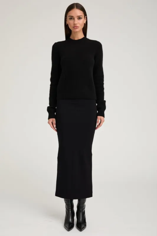 Black City Tube Skirt sold by SPRWMN