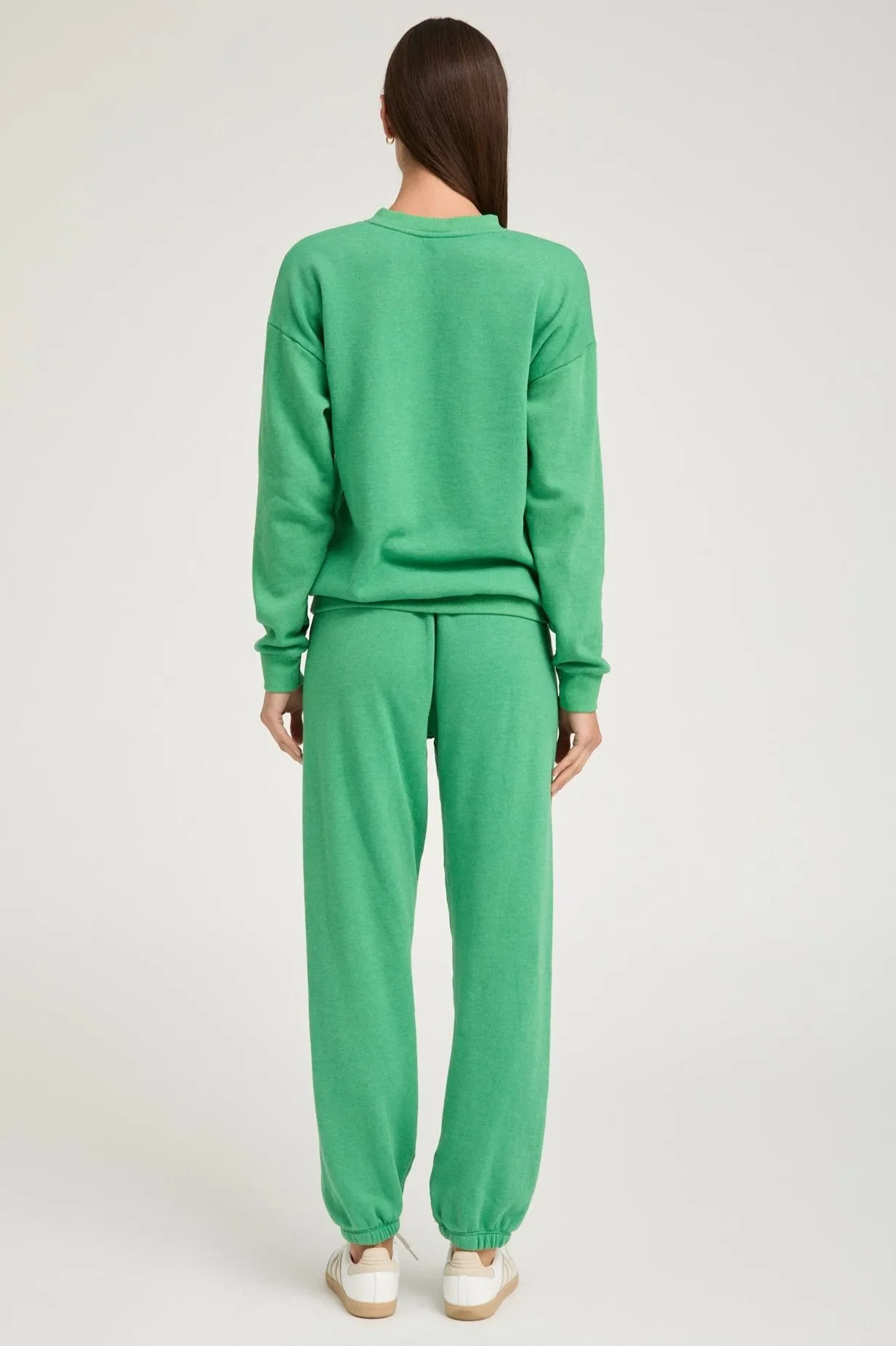 Jade Heart Sweatpants sold by SPRWMN product image thumbnail 3