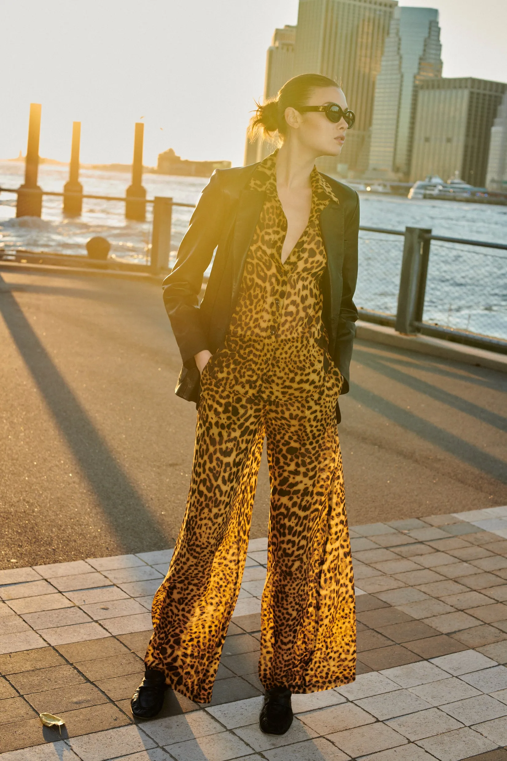 Silk Fitted Button Down sold by SPRWMN product image thumbnail 2