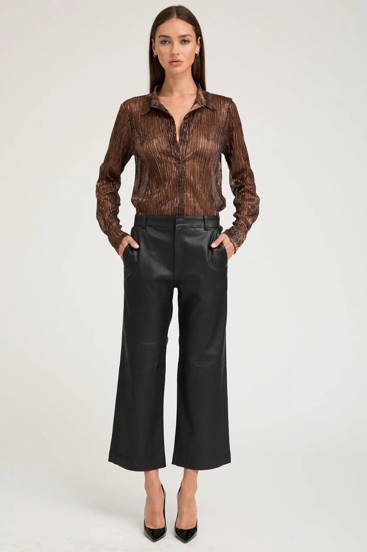 Fitted Button Down sold by SPRWMN product image thumbnail 3