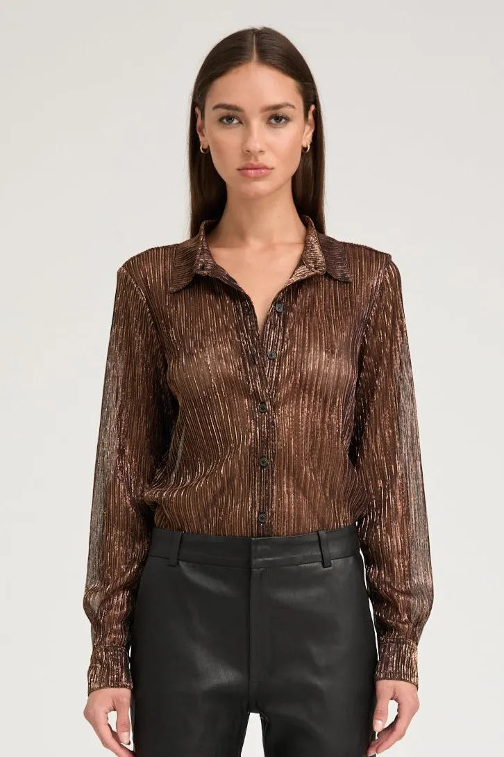 Fitted Button Down sold by SPRWMN