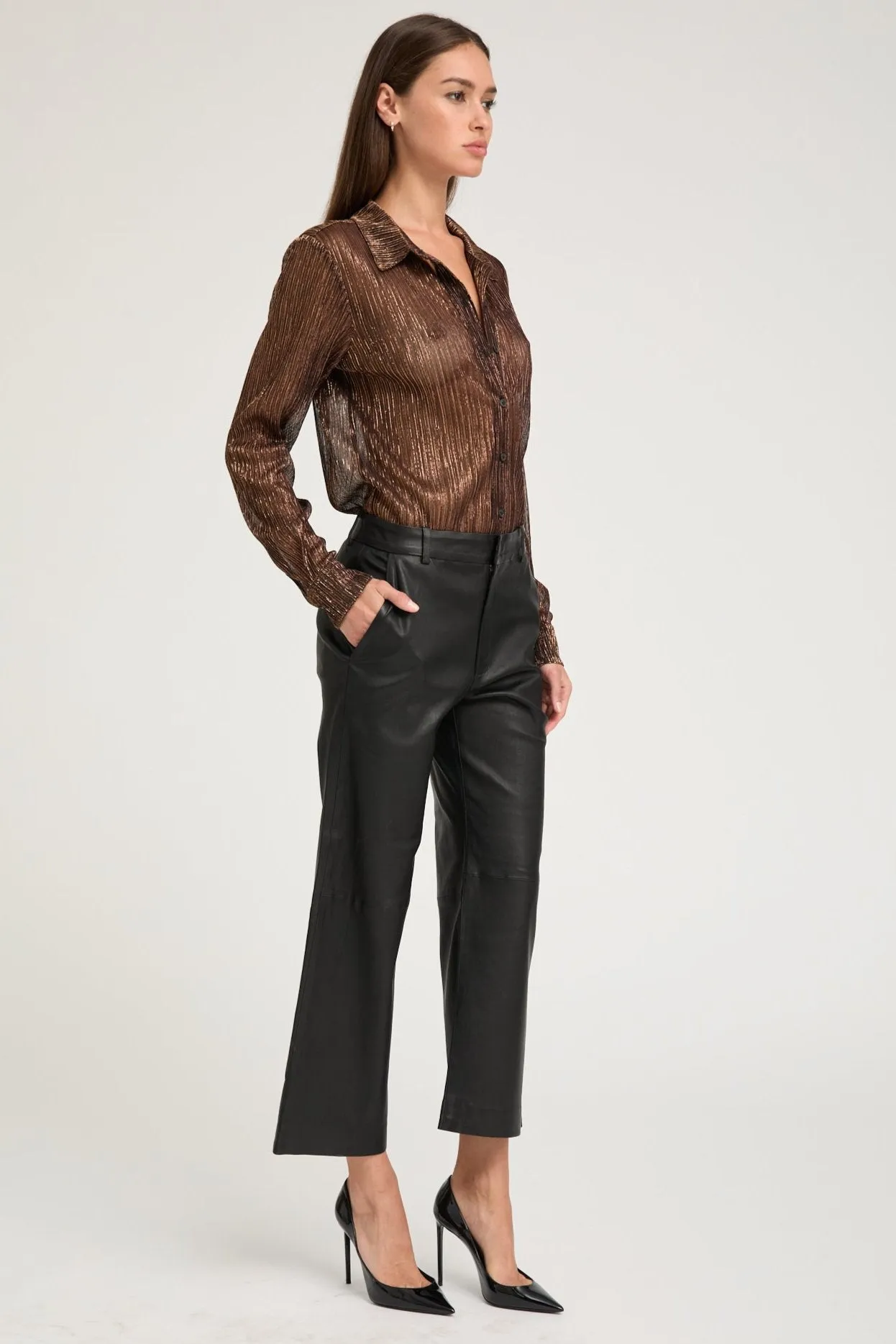 Fitted Button Down sold by SPRWMN product image thumbnail 4