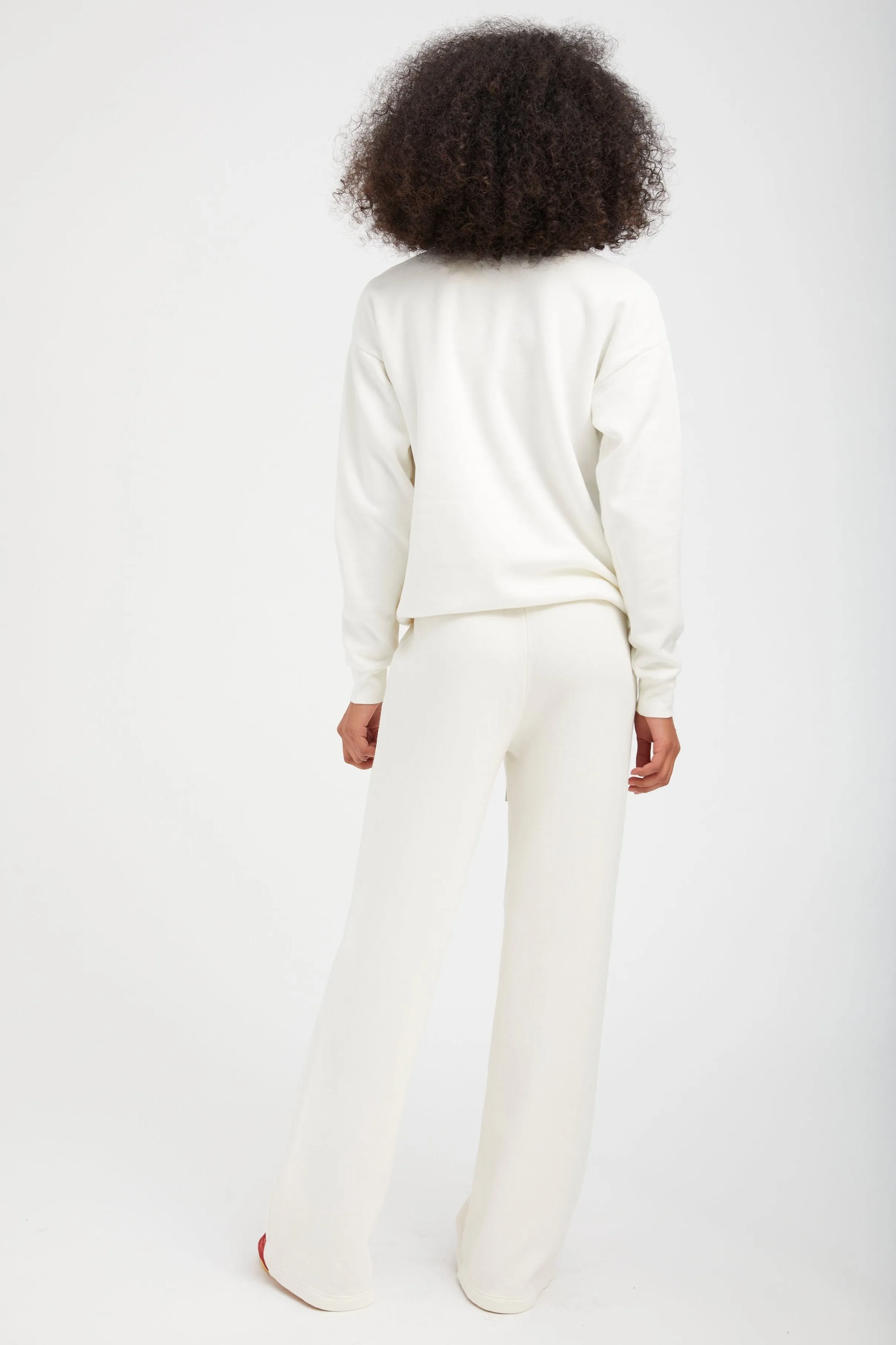 White Heart Sweatshirt sold by SPRWMN product image thumbnail 4