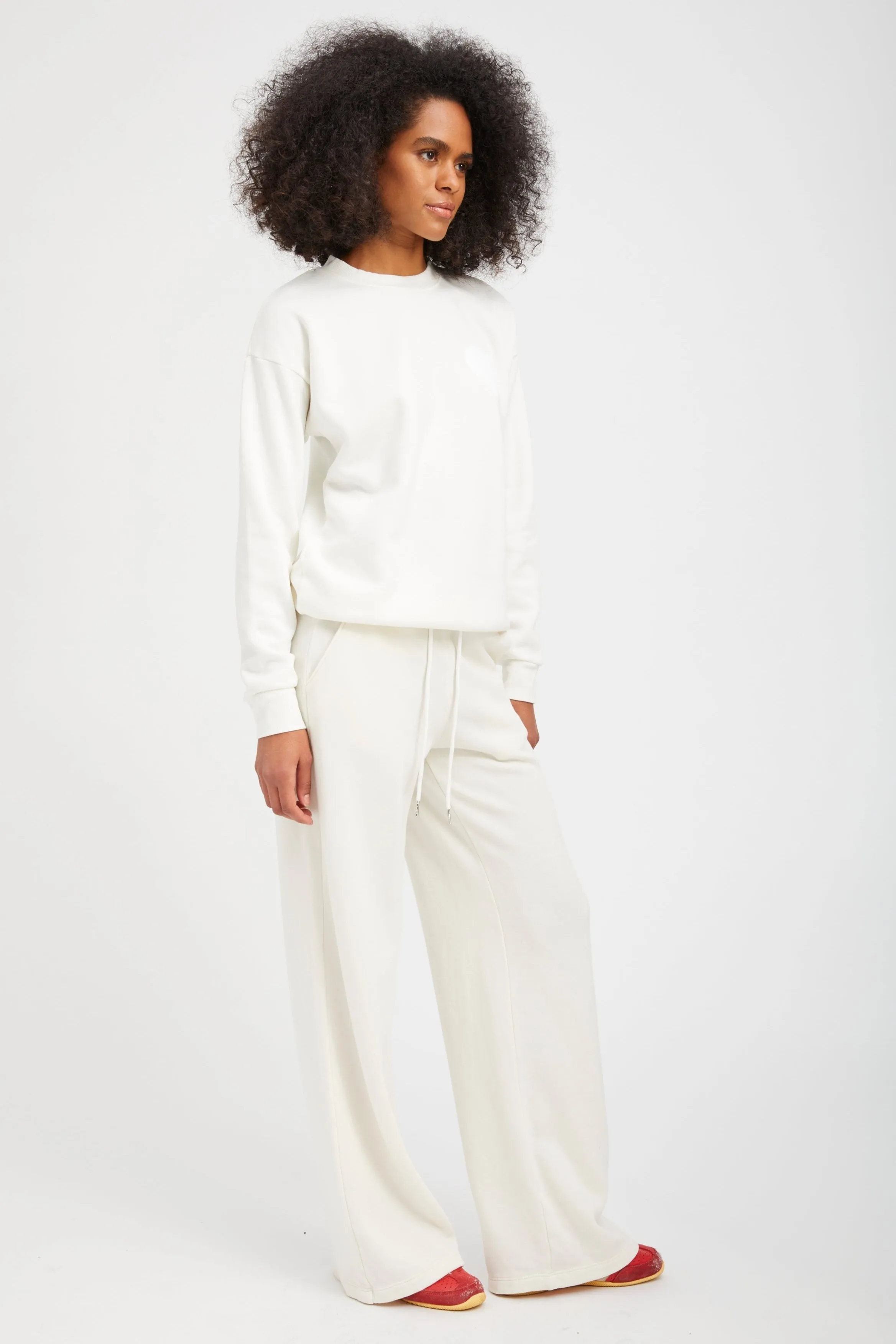 White Heart Sweatshirt sold by SPRWMN product image thumbnail 2