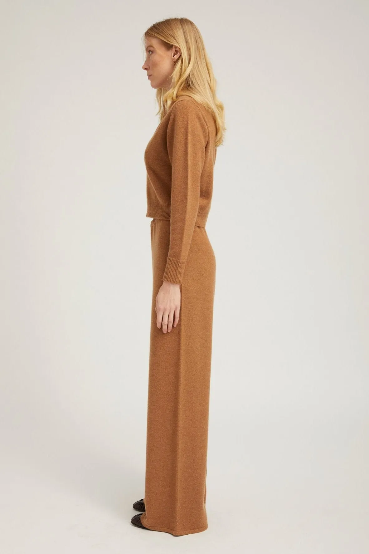 Cashmere Easy Pants sold by SPRWMN product image thumbnail 3