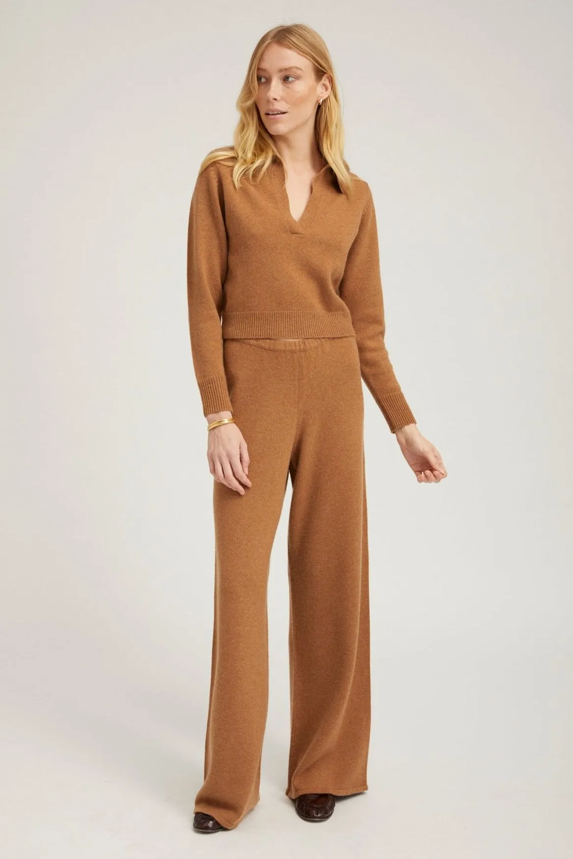 Cashmere Easy Pants sold by SPRWMN product image thumbnail 2