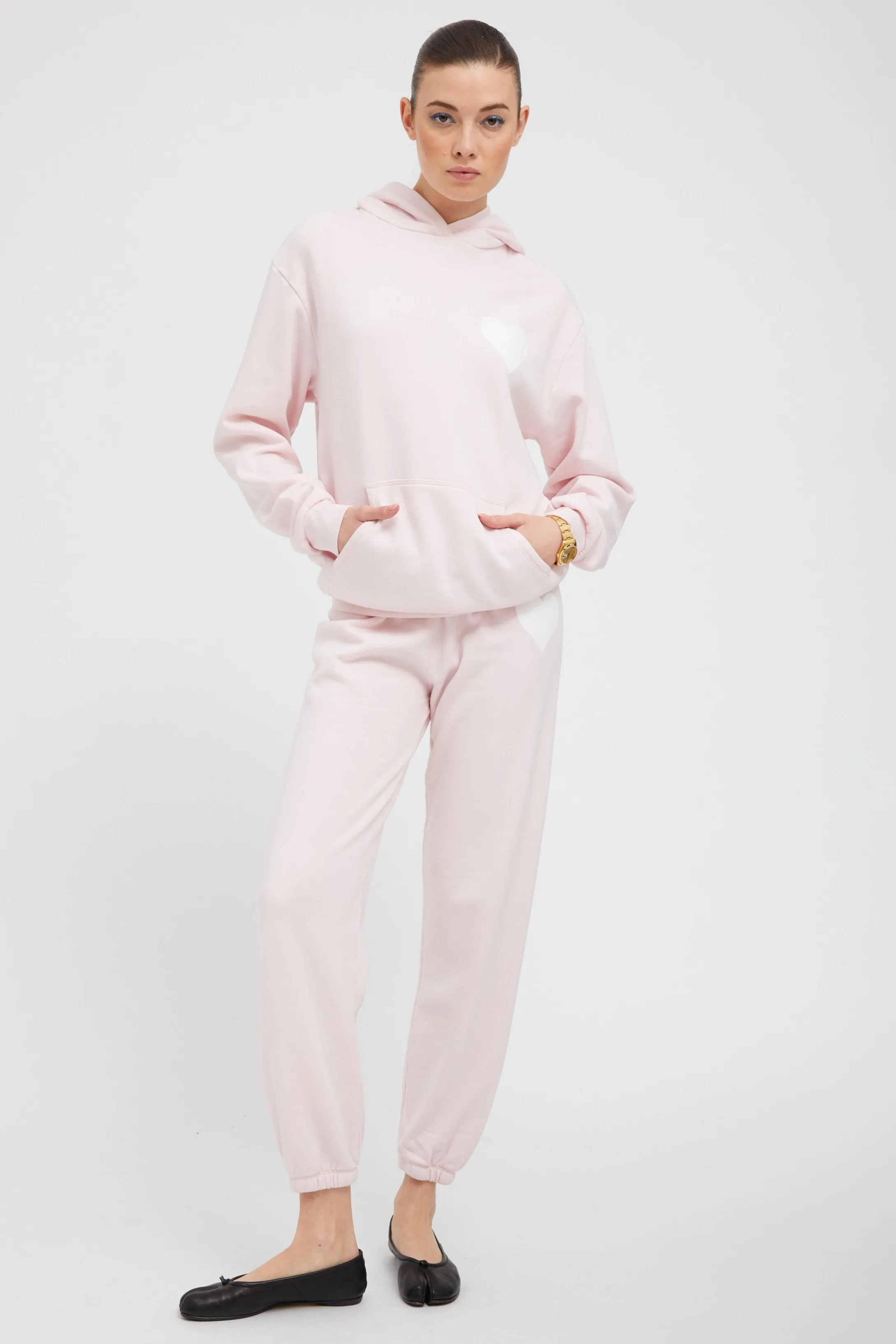 Ballet Heart Hoodie sold by SPRWMN product image thumbnail 2