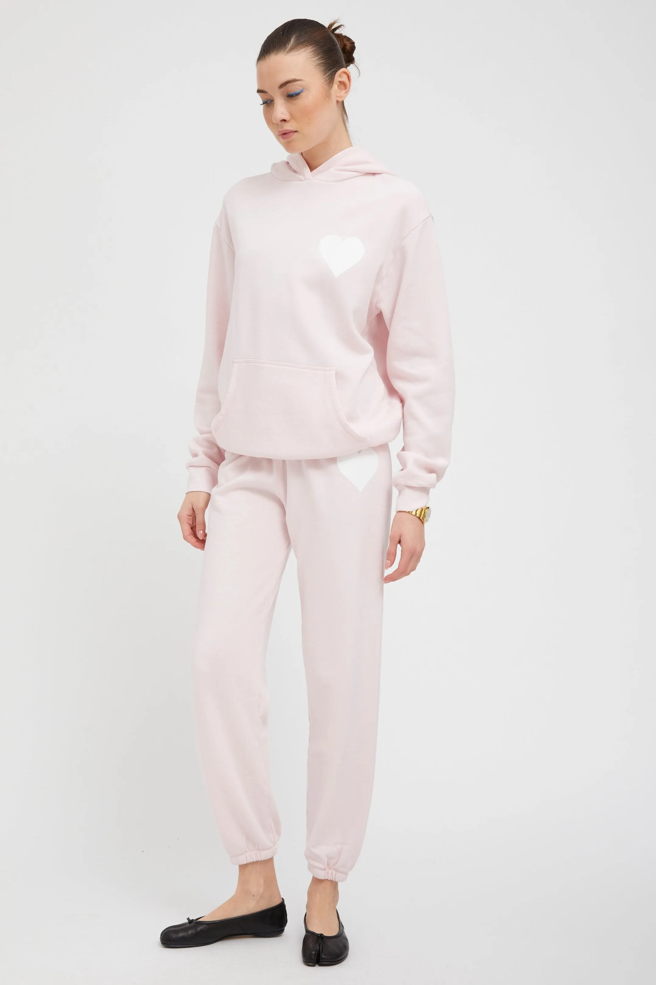 Ballet Heart Hoodie sold by SPRWMN product image thumbnail 3