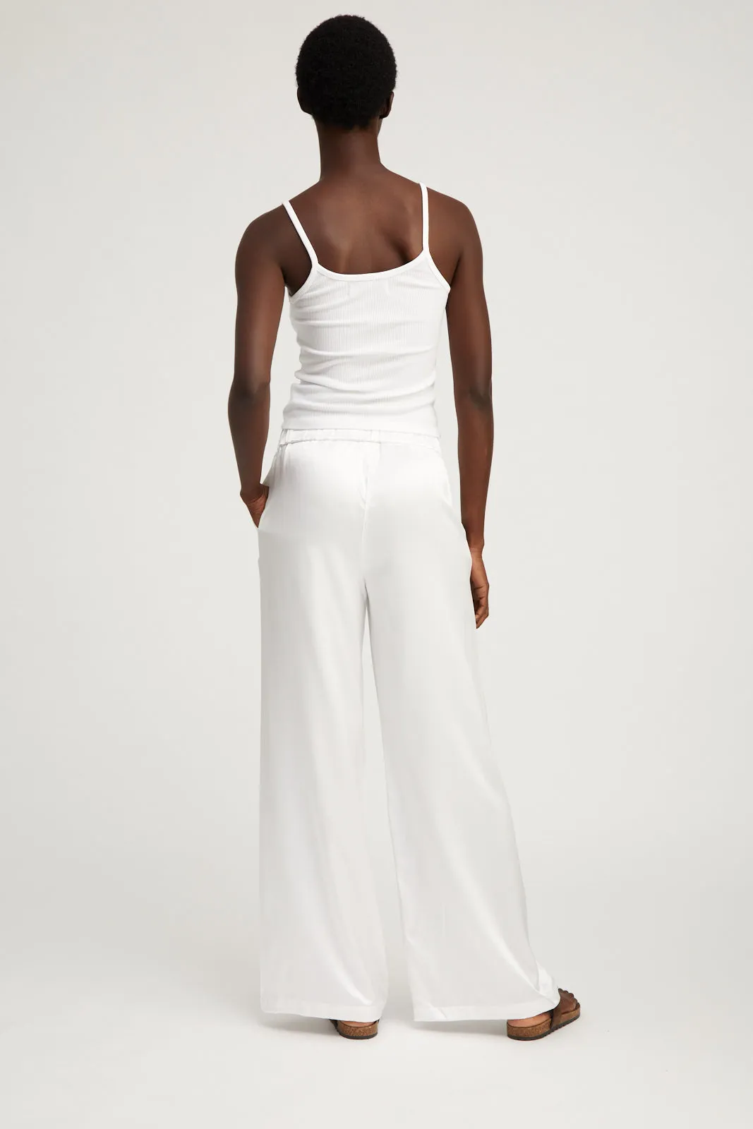 White Rib V-Neck Tank sold by SPRWMN product image thumbnail 5