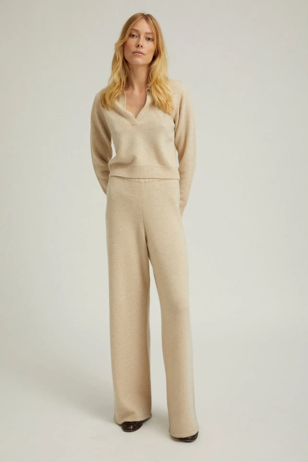 Cashmere Easy Pants sold by SPRWMN product image thumbnail 2