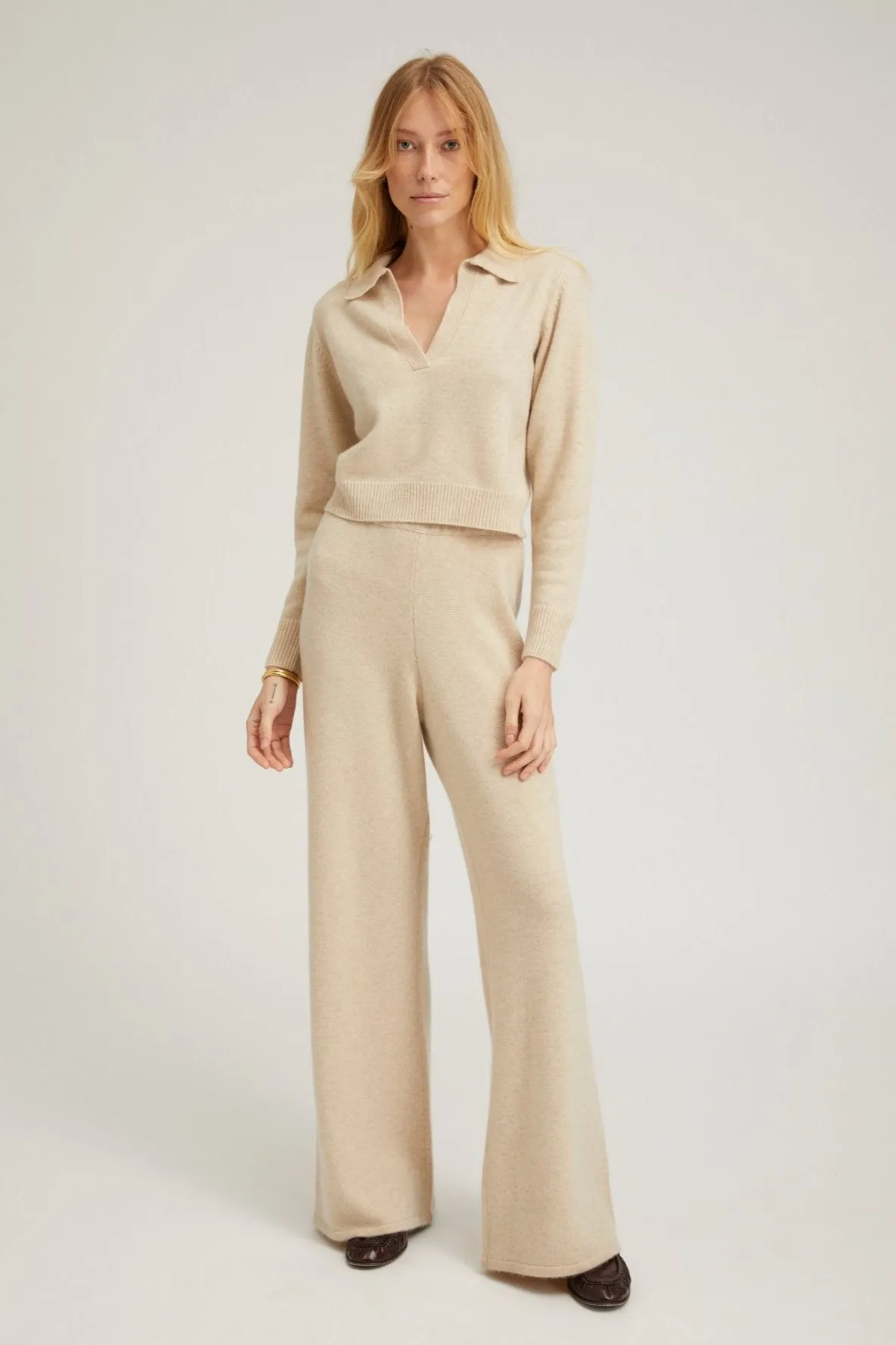 Cashmere Easy Pants sold by SPRWMN product image thumbnail 4
