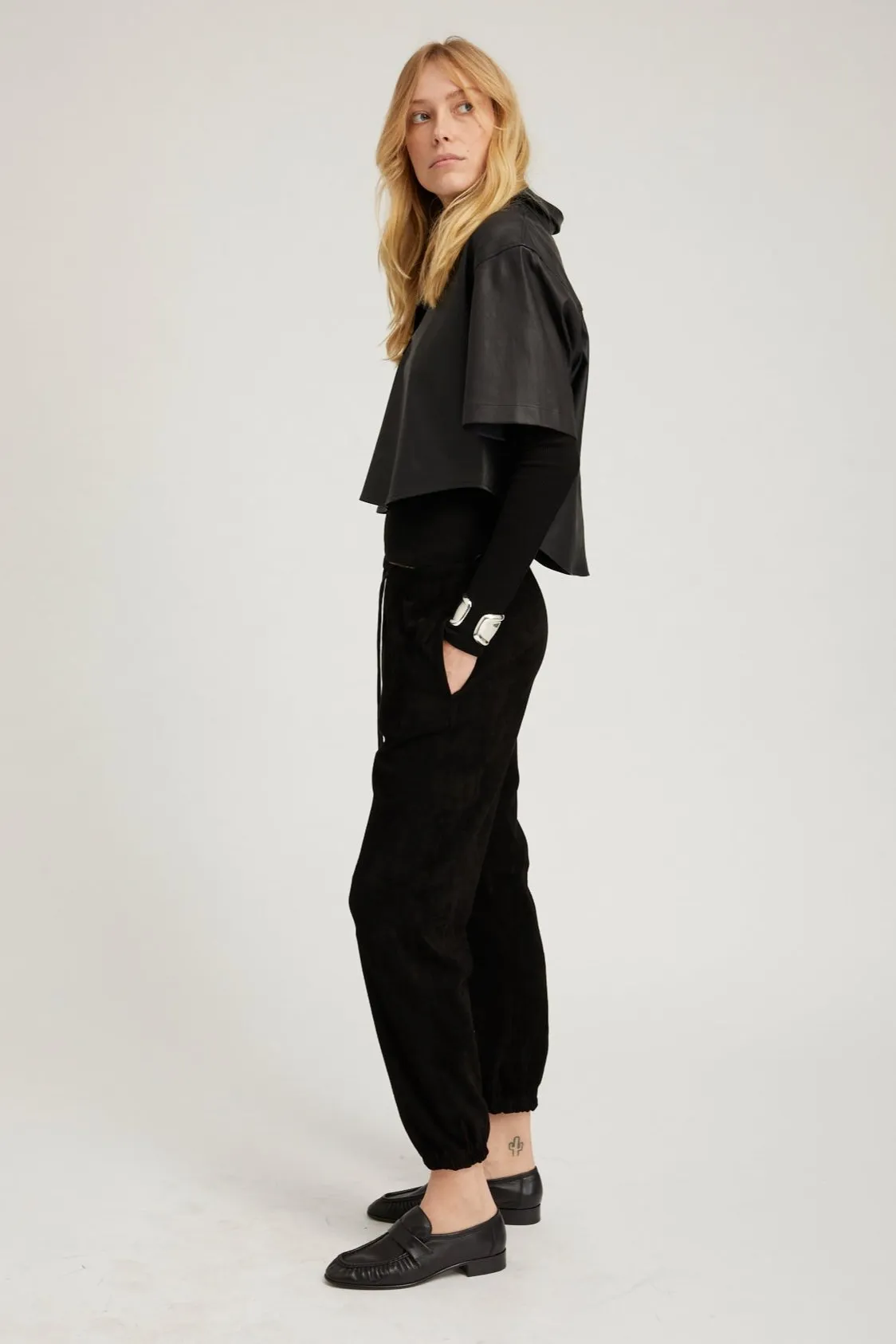 Suede Sweatpants sold by SPRWMN product image thumbnail 3